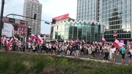 1. 08. 2026 82.  rocznica Wybuchu Powstania Warszawskiego - Marsz Powstania Warszawskiego
