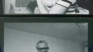 Dziennikarka Alwida Bajor z ojciem i córką, 1975 r..