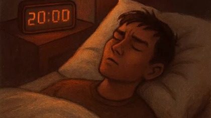 Mapa nocy prawie bezsennej / Map of a nearly sleepless night