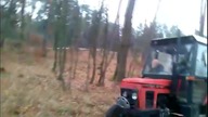 A to puchło