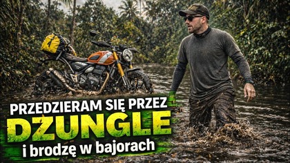 Momentami było zbyt głęboko, ale co tam! Raz się żyje.  Miejscówka życia?