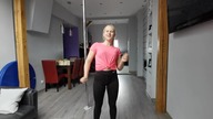 Jak zrobić flagę Iron-X Pole dance