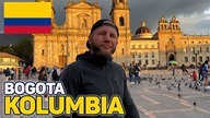 #21 Ameryka Południowa! BOGOTA - BRUDNA i NIEBEZPIECZNA stolica KOLUMBII! UWAŻAJ na telefon!