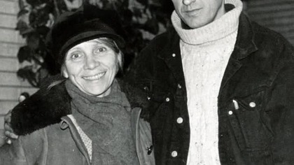 Aktor i reżyser Valentinas Masalskis, dziennikarka Alwida Bajor