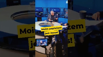 Moim papieżem jest Jezus! #IPPTVNaŻywo #HabemusPapam #TylkoJezus #KościółChrystusa #Biblia #LeonXIV