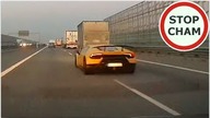 Szeryf w Lamborghini - śpieszy się ale przyhamować jest czas #774 Wasze Filmy