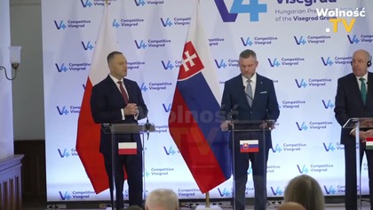 WIELKI DEBIUT NAWROCKIEGO NA SPOTKANIU GRUPY WYSZEHRADZKIEJ NA WĘGRZECH!