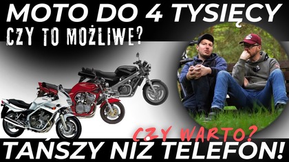 Używane motocykle japońskie do 4 tys.  zł? Nasze typy (od 600ccm)
