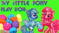 Play Doh  My Little Pony  Brokatowe desery z ciastoliny