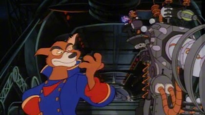 37. Super Baloo - Walka o kamień - Cz. 4 - (Pl. Dubb. ) wersja TVP1 (TYLKO 5 min.)