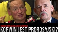 Korwin-Mikke wyjaśnia Wojciecha Cejrowskiego! Poszło o Rosję \\ 4MensTV