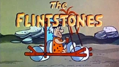 Flintstonowie - Turniej wodnych bawołów