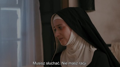 Gatunek: Dramat, Horror, Tajemniczy
Premiera: 17 Luty 2025
Reżyseria: Andy Crane, Nathan Shepka
Scenariusz: Tom Jolliffe, Nathan Shepka
Produkcja: United Kingdom

..::OPIS::..

Niemowlę w koszyku zostaje porzucone na schodach odizolowanego klasztoru na szkockiej wyspie. Zakonnice przygarniają je, planując opiekować się nim do czasu nadejścia burzy. Wkr&oacute;tce jednak w klasztorze zaczynają dziać się dziwne i niewyjaśnione wydarzenia.

..::OBSADA::..

 Amber Doig-Thorne
 Michaela Longden
 Elle OHara