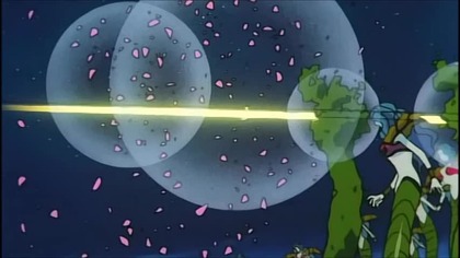 05.  Sailor Venus - Promień p&oacute;łksiężyca! (film Sailor Moon R The Movie)