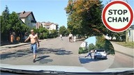 Rzucali pachołkami drogowymi i wybijali szyby w samochodach #303 Wasze Filmy