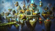 Academy town screen (animated) - Might & Magic Heroes VII