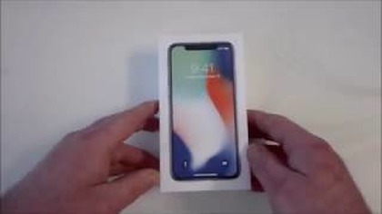 IphoneX 256GB Silver