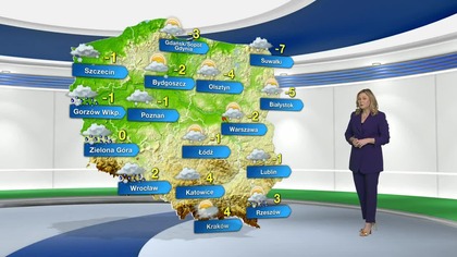 Prognoza pogody na TVN Meteo (05. 01. 2024)