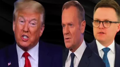 BOMBA! ŚLEDZTWA KARNE, TRUMP PROSI DUDĘ O ZGODĘ NA DZIAŁANIA PRZECIWKO TUSKOWI I HOŁOWNI...  (468p 30fps H264-128kbit AAC)