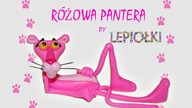 Lepiołki: Różowa Pantera * pink panther* polymer clay  ★TUTORiAL ★