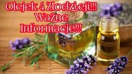 1129. Olejek 4 Złodzieja  Bardzo Ważne Informacje