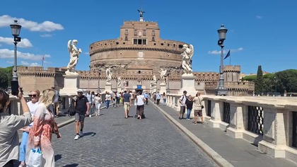 ROMA 2025 film 04 Castel SantAngelo