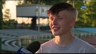 To co mieliśmy to strzeliliśmy - Aron Athenstadt po meczu z Foto Higieną - 09. 06. 2021r.