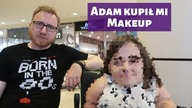 Adam kupił mi Makeup | Makijaż w Centrum Handlowym | Challenge | Magdalena Augustynowicz