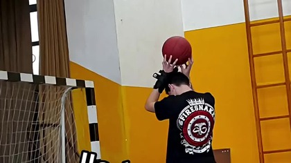 Shaq z Polski #shorts #viral #basketball #nba #fail