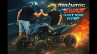 SWAP LEGION!  MT-07 Lucky Star BlackBlue Edition  | Made by Mechanic ATV  #atv #atvriders
