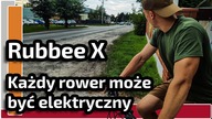 Rubbee X - Przerób swój rower na elektryczny?  Montaż, test