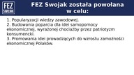 Fundacja Edukacji Zawodowej SWOJAK misja i charakter działania