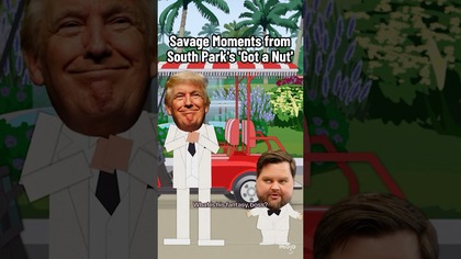 South Park Goes After Trump, JD Vance, Kristi Noemi and ICE