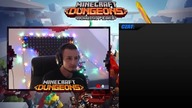 MIKOŁAJKOWE WYCZEKIWANIE na HOWLING PEAKS DLC - Minecraft Dungeons (PL) LIVE #7