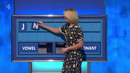 Channel 4 - Fragment teleturnieju Countdown (10 października 2025)