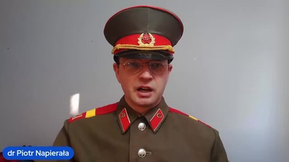 Wiktor Suworow LODOŁAMACZ omawia dr Piotr Napierała