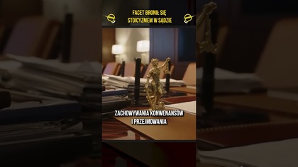 Facet bronił się stoicyzmem w sądzie #ciekawostki #filozofia #stoicyzm