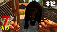 7 Days To Die Alpha 19 | TYLKO PIĘŚCI ODCINEK 12 | 7D2D A19 BORSUK GAMEPLAY PL
