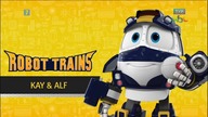 Robot Trains Odcinek 08 - Kay i Alf