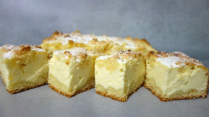 Przepis na sernik cytrynowy