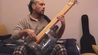 Gitara z recyklingu