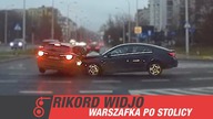 wymuszenie pierwszeństwa zakończone potężnym dzwonem // Warszafka Po Stolicy