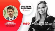 Łukasz Jankowski, prezes NIL gościem Porannej rozmowy Gazeta.pl (19. 09)