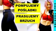 BRAZYLIJSKIE POŚLADKI, PŁASKI BRZUCH, UDA BEZ CELLULITU - Trening w Domu