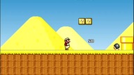Mario Forever Wonder Worlds Golden Empire SakuraMotchi 2020