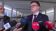 Hołownia zapowiada WYRZUCENIE Bosaka z prezydium za Grzegorza Brauna To jest rosyjska agenda