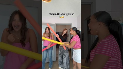 MOST LIKELY CHALLENGE  (Ft.  Peja, Princess Amelia, Sydney Smiles) #Shorts #Challenge #Fyp