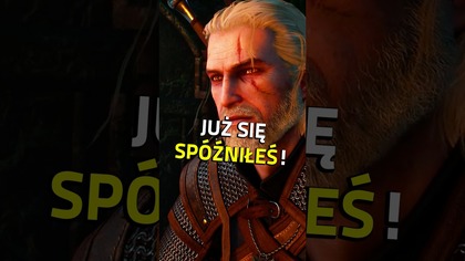zła wiadomość dla fanów Wiedźmina 3 Dziki Gon (dobra też jest) #wiedźmin #witcher3 #witcher4 .