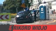 zderzenie samochodów // RIKORD WIDJO // kierowcy na drodze