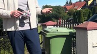 Broń znaleziona przypadkiem na śmietniku!